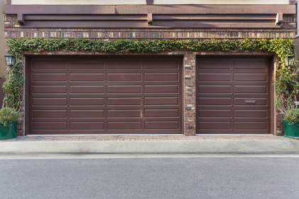 affordable garage door installed